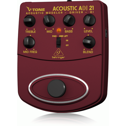 Behringer V-TONE ACOUSTIC DRIVER DI ADI21