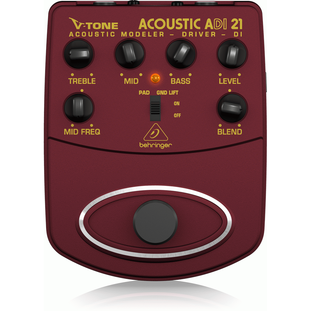 Behringer ADI21 Vtone Acoustic Driver DI