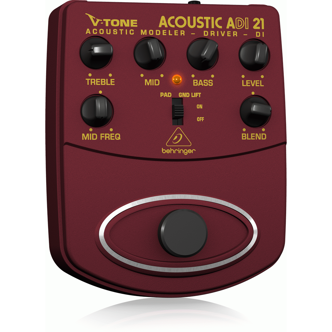 Behringer ADI21 Vtone Acoustic Driver DI