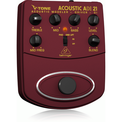 Behringer ADI21 Vtone Acoustic Driver DI