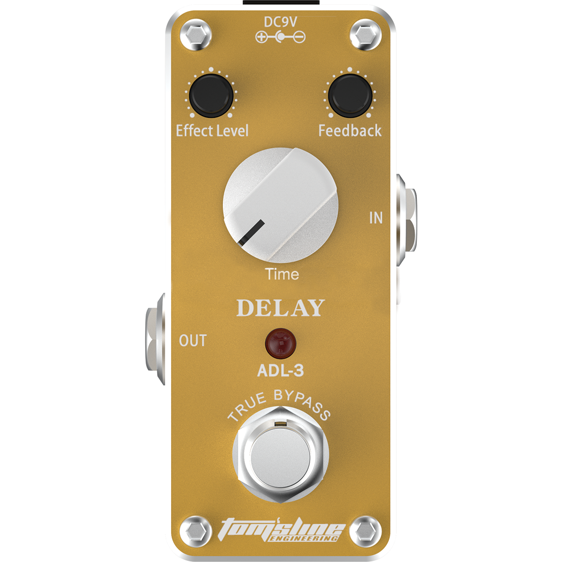 Toms Line ADL-3 Digital Delay Pedal