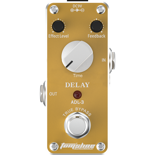 Toms Line ADL-3 Digital Delay Pedal