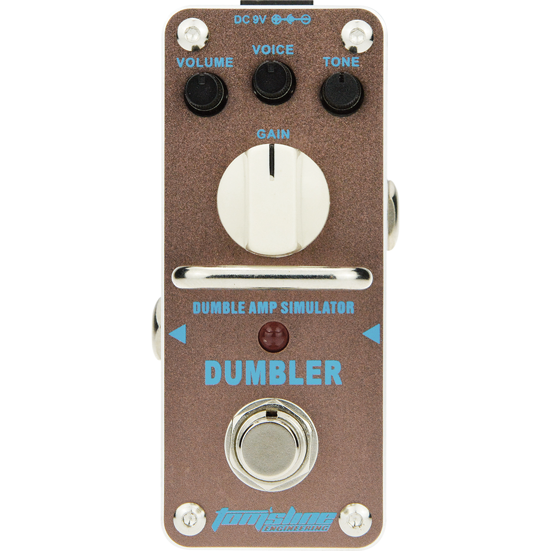 Toms Line ADR-3 Dumbler Mini Pedal