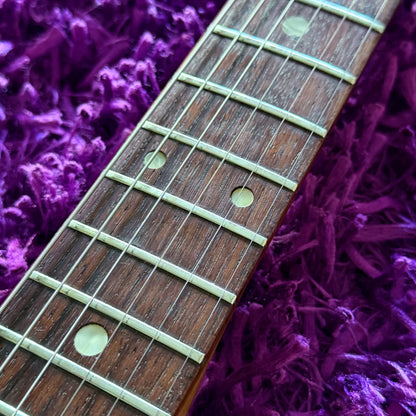 Early 1970s Kingston Telecaster Style Electric Guitar Vintage White (MIJ Kawai)