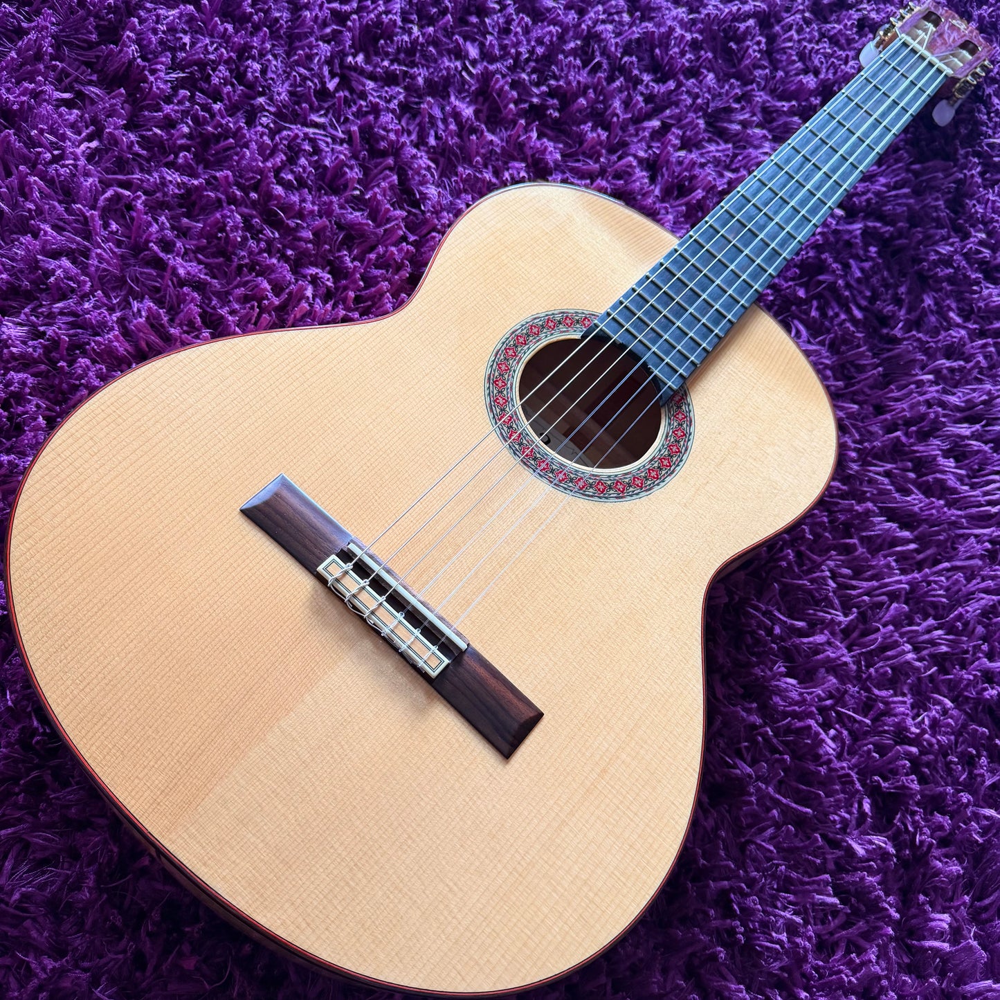 2020s Admira F4 Solid-Top Classical Guitar Flamenco (Made in Spain)