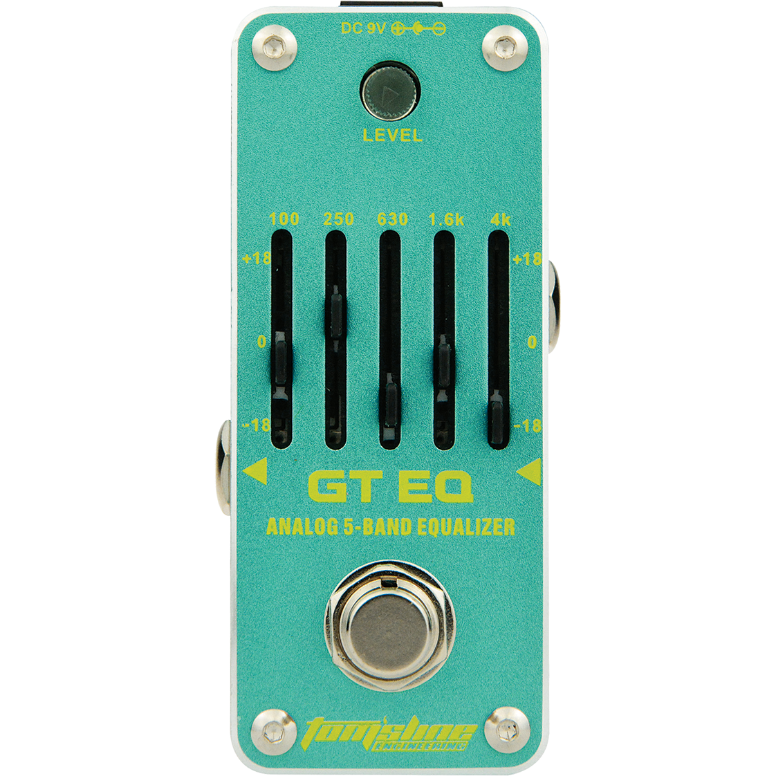 Toms Line AEG-3 GT EQ - 5 Band EQ Mini Guitar Pedal