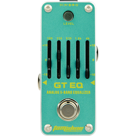 Toms Line AEG-3 GT EQ - 5 Band EQ Mini Guitar Pedal