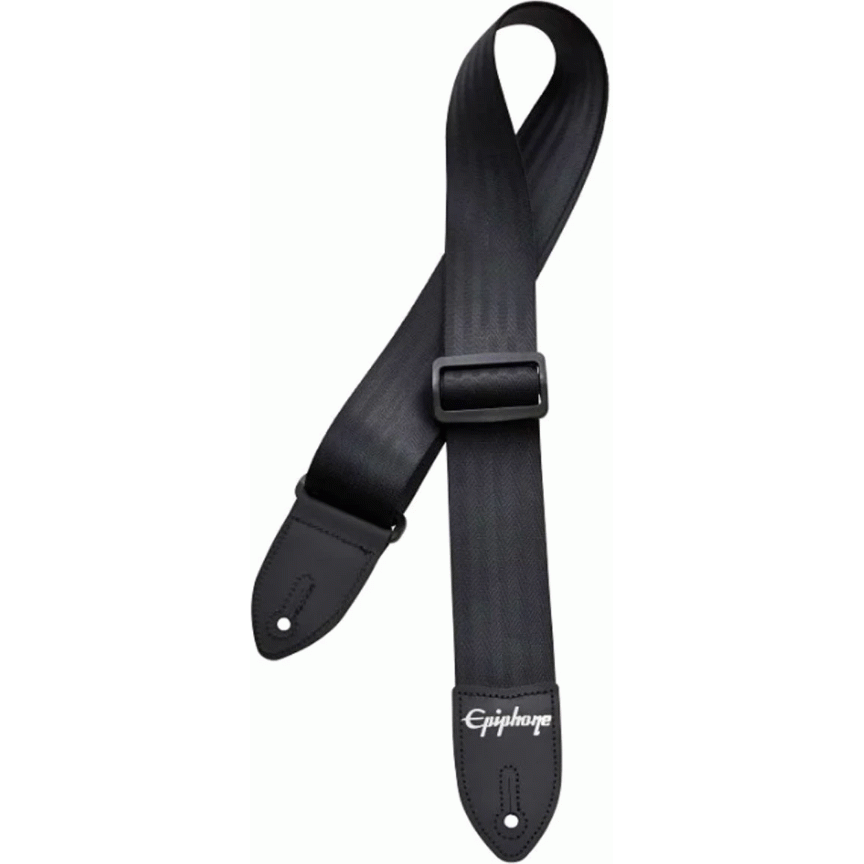 Epiphone Seatbelt Guitar Strap Black