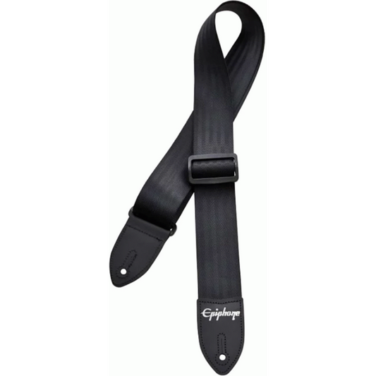 Epiphone Seatbelt Guitar Strap Black