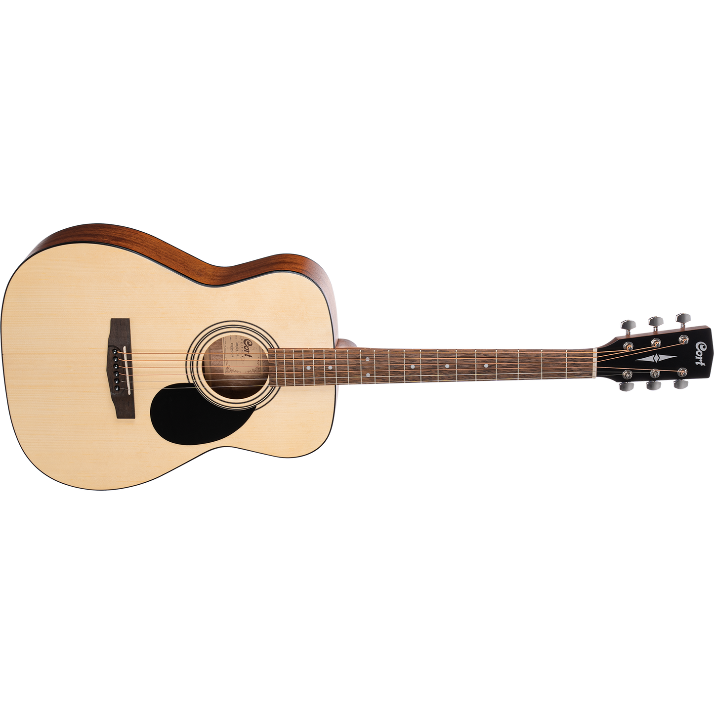 Cort AF510 Open Pore Natural Concert Acoustic Guitar