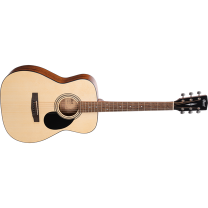 Cort AF510 Open Pore Natural Concert Acoustic Guitar