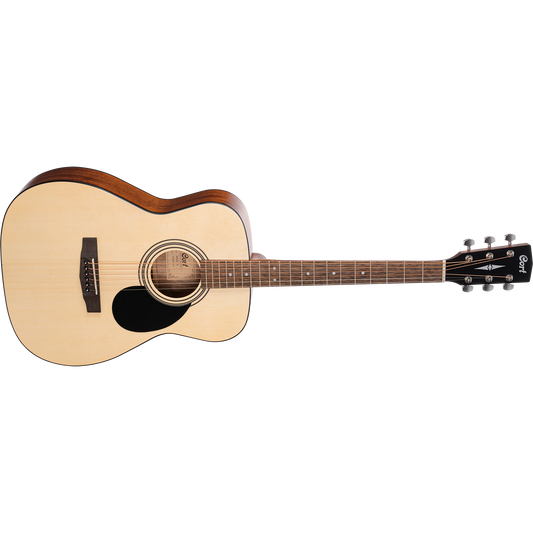 Cort AF510 Open Pore Natural Concert Acoustic Guitar