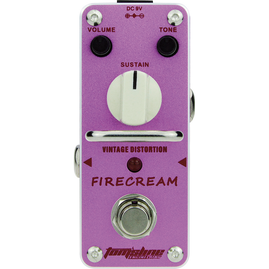 Toms Line AFM-3 Fire Cream Mini Pedal