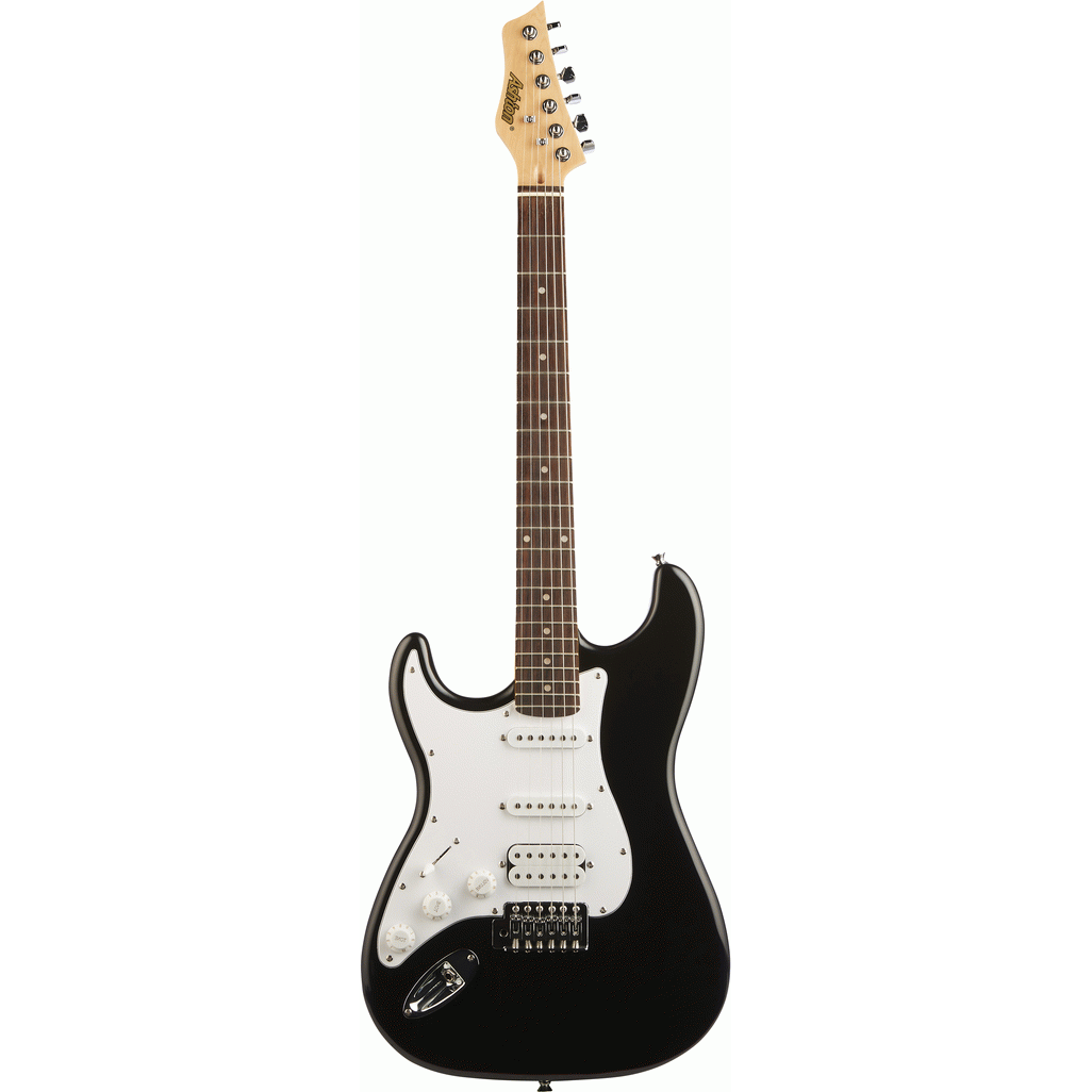 Ashton AG232 LBK Electric Guitar Left Handed