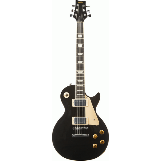 Ashton AGL343BK Electric Guitar LP Shape - Black