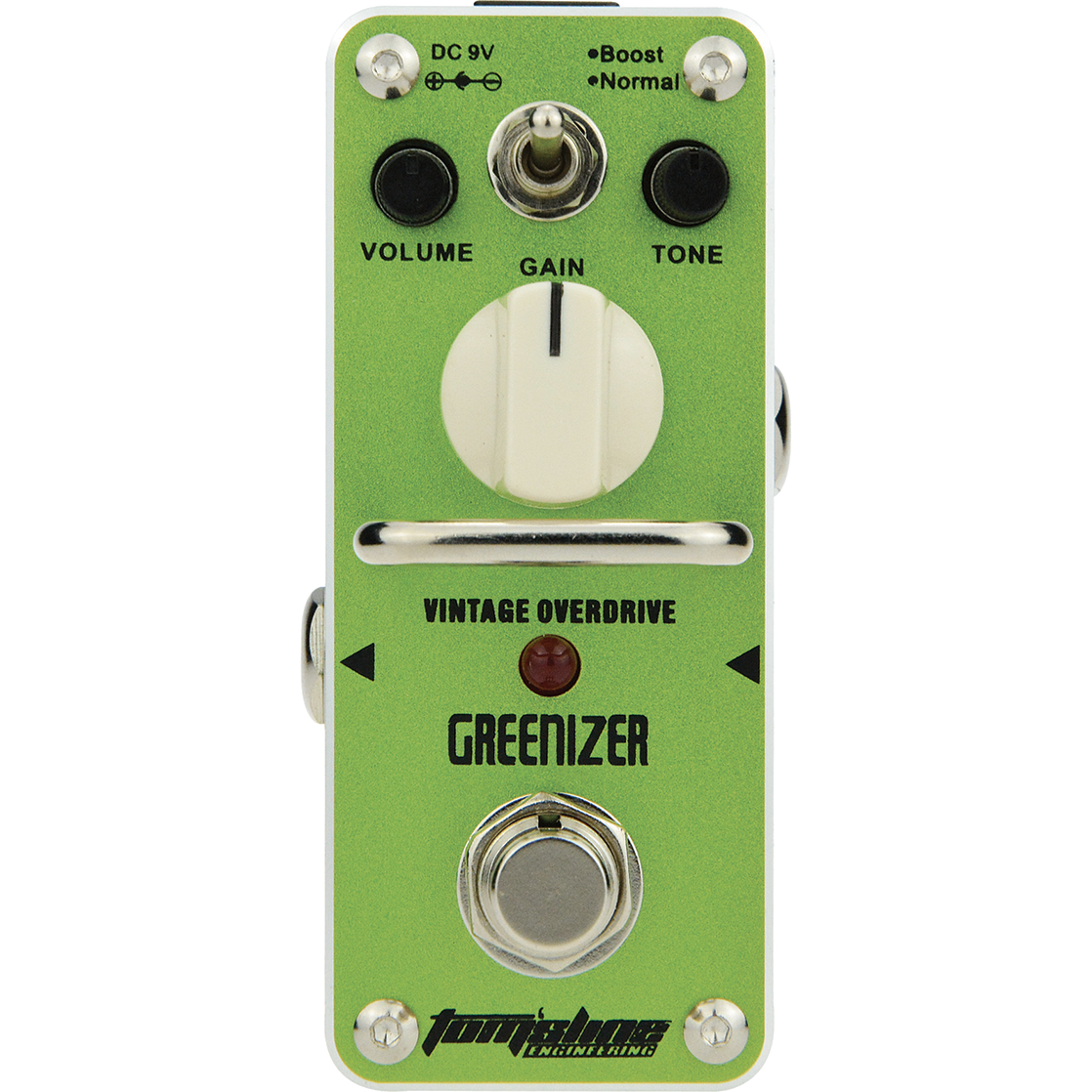 Toms Line AGR-3 Greenizer Mini Pedal