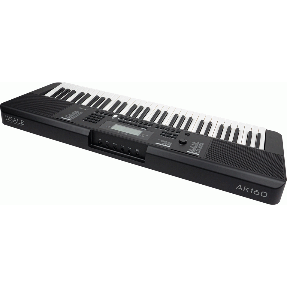 Beale AK160 Digital Keyboard Plus Smart Acoustic SHD25 Headphones