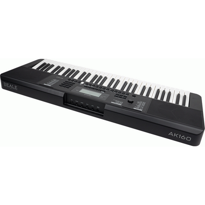 Beale AK160 Digital Keyboard Plus Smart Acoustic SHD25 Headphones