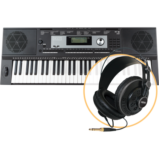 Beale AK280 Digital Keyboard Plus Smart Acoustic SHD60 Headphones