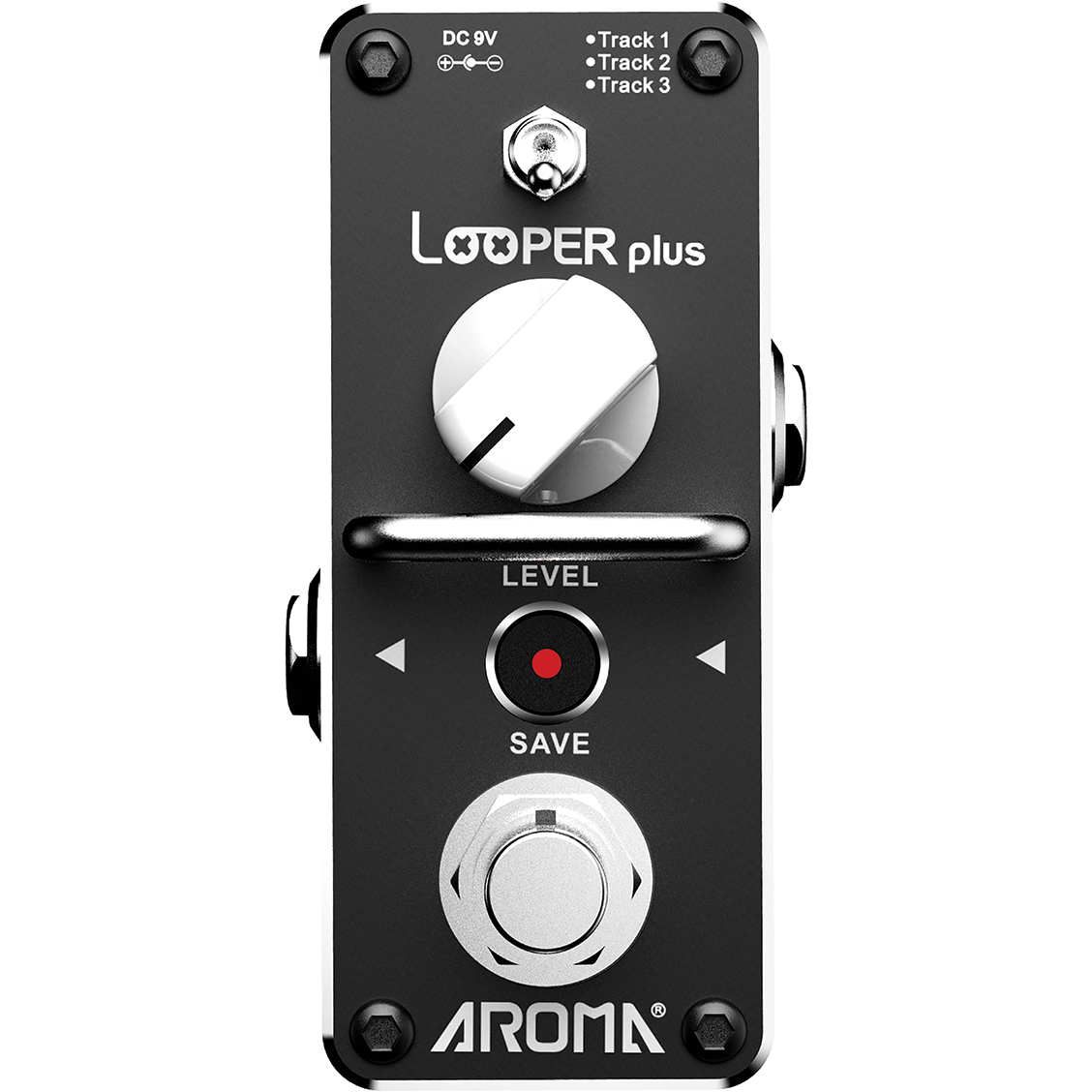 Toms Line ALP-3S Looper Plus Mini Pedal