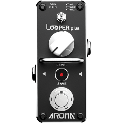 Toms Line ALP-3S Looper Plus Mini Pedal