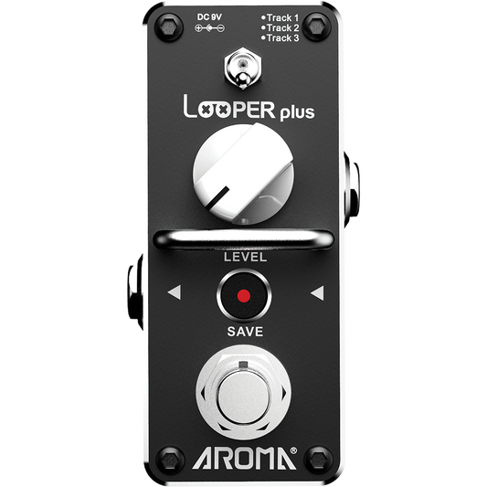 Toms Line ALP-3S Looper Plus Mini Pedal