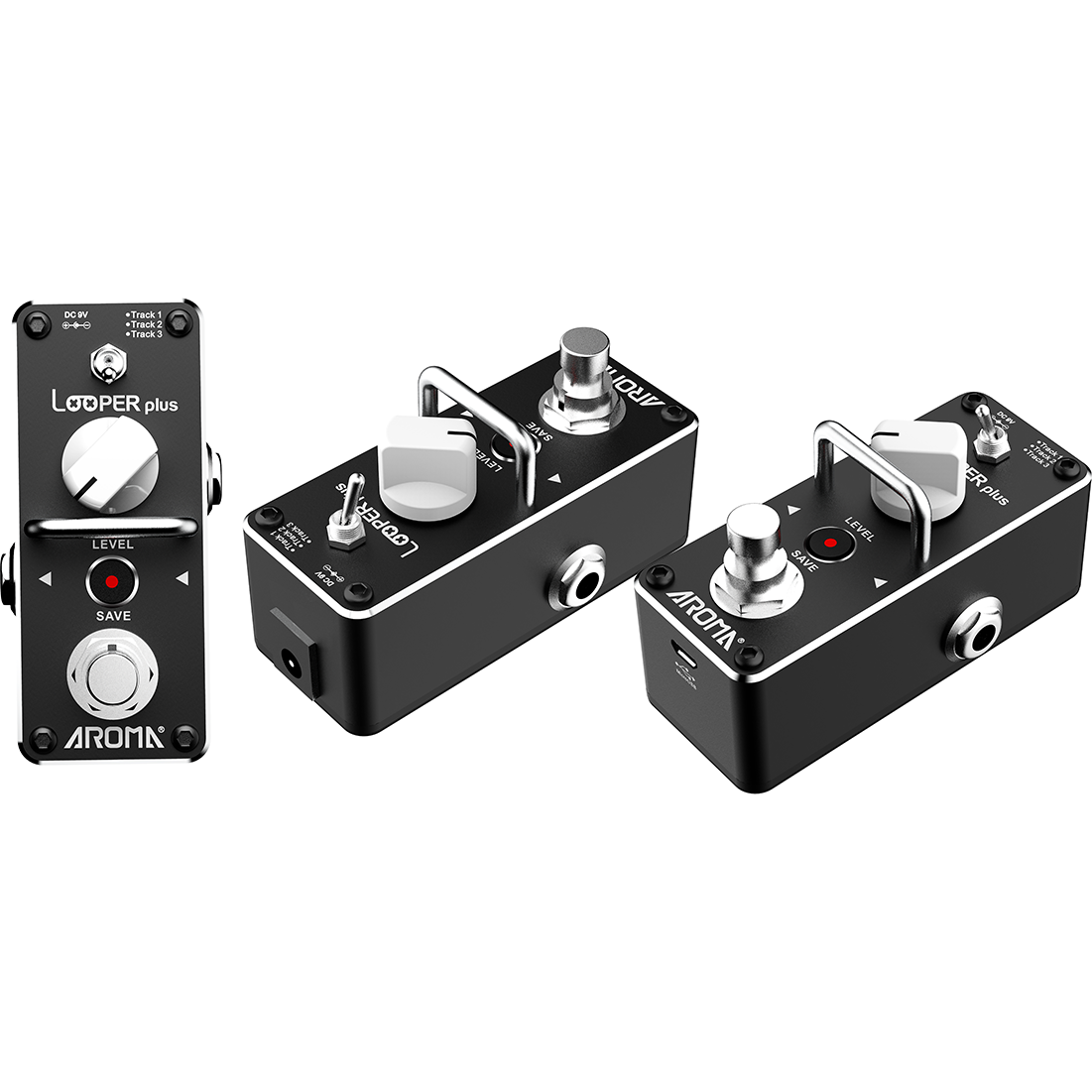 Toms Line ALP-3S Looper Plus Mini Pedal