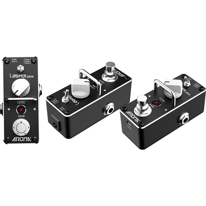 Toms Line ALP-3S Looper Plus Mini Pedal