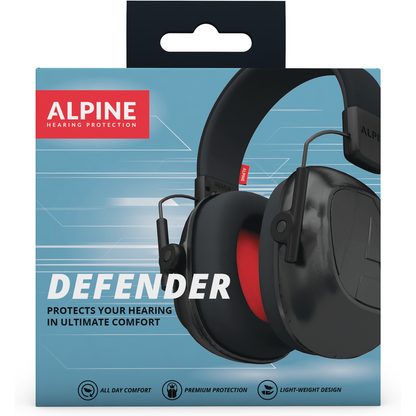 Alpine Defender Earmuffs