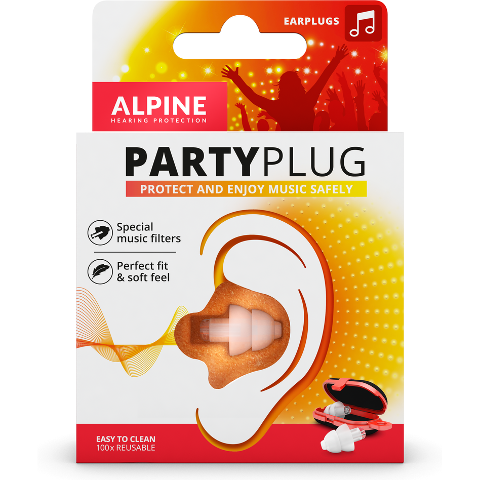 Alpine PartyPlug Transparent