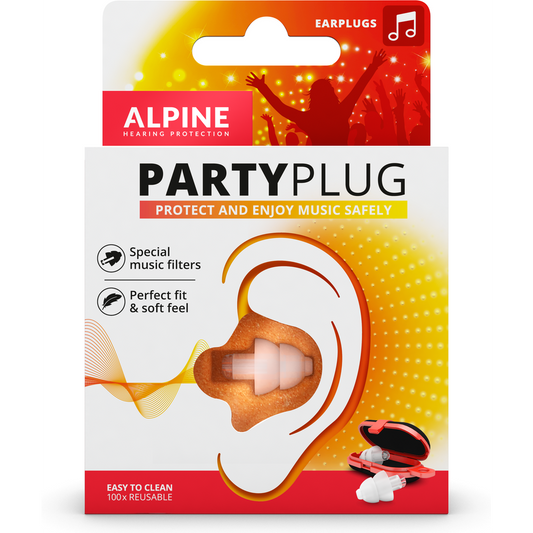 Alpine PartyPlug Transparent