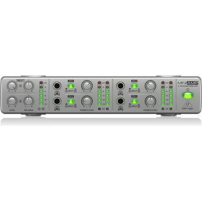 Behringer AMP800 V2 4 Channel Stereo Headphone Amp