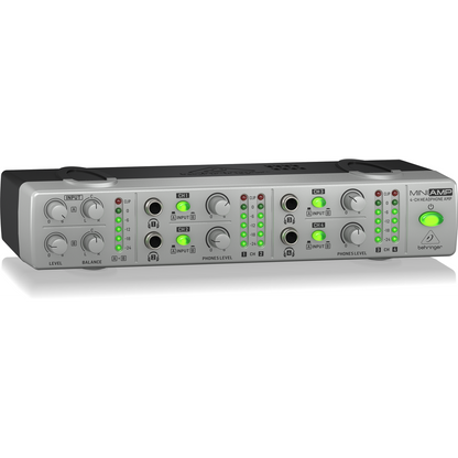 Behringer AMP800 V2 4 Channel Stereo Headphone Amp