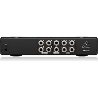 Behringer AMP800 V2 4 Channel Stereo Headphone Amp