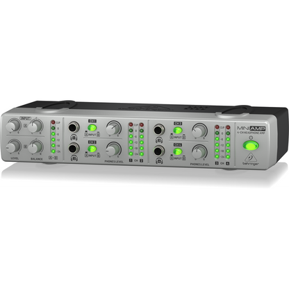 Behringer AMP800 V2 4 Channel Stereo Headphone Amp