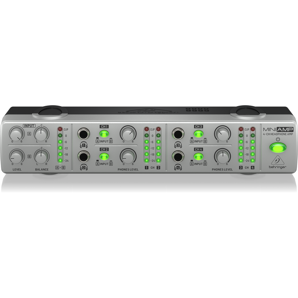 Behringer AMP800 V2 4 Channel Stereo Headphone Amp