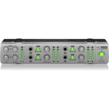 Behringer AMP800 V2 4 Channel Stereo Headphone Amp