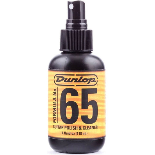 Dunlop J6540 Formula 65 Guitar Polish and Cleaner (118ml)