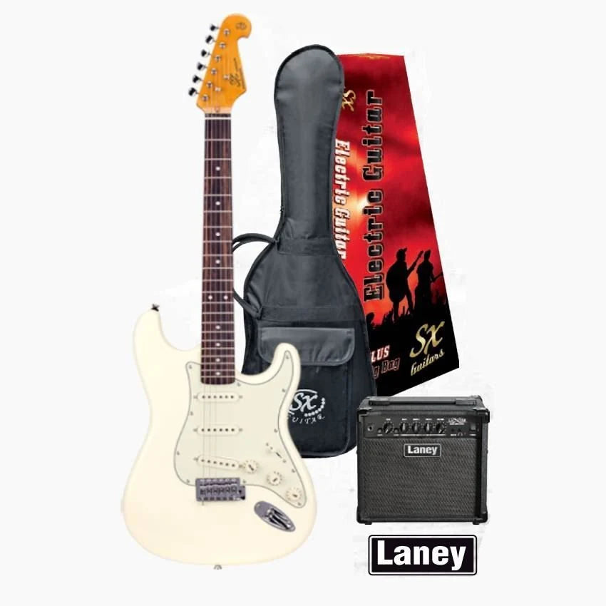 SX GUITAR  LX15 AMP PACK