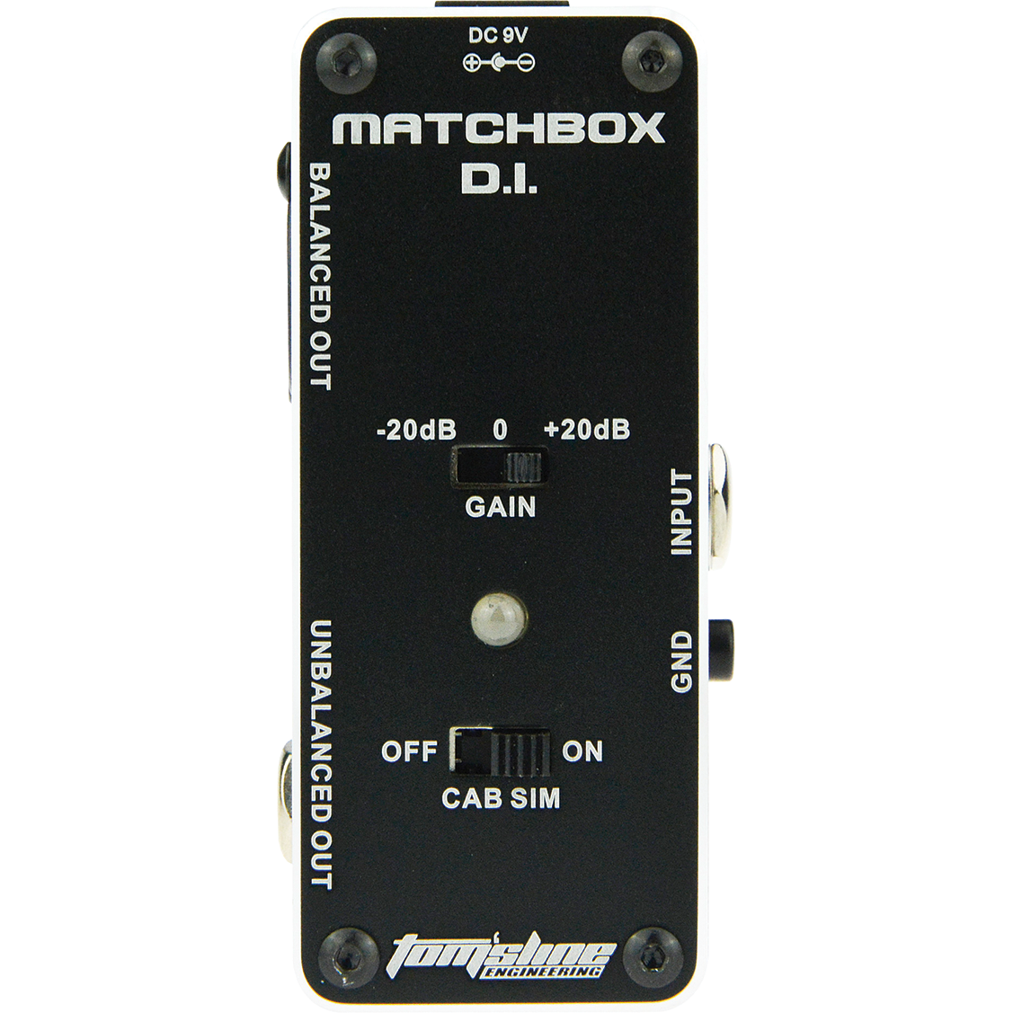 Toms Line Matchbox DI with Cab Sim