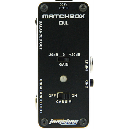 Toms Line Matchbox DI with Cab Sim