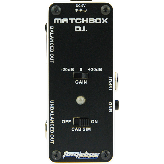 Toms Line Matchbox DI with Cab Sim