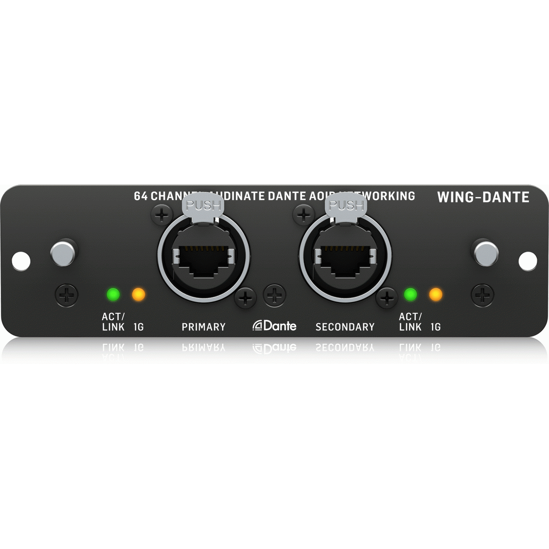 Behringer WING-DANTE Expansion Card