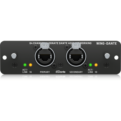 Behringer WING-DANTE Expansion Card