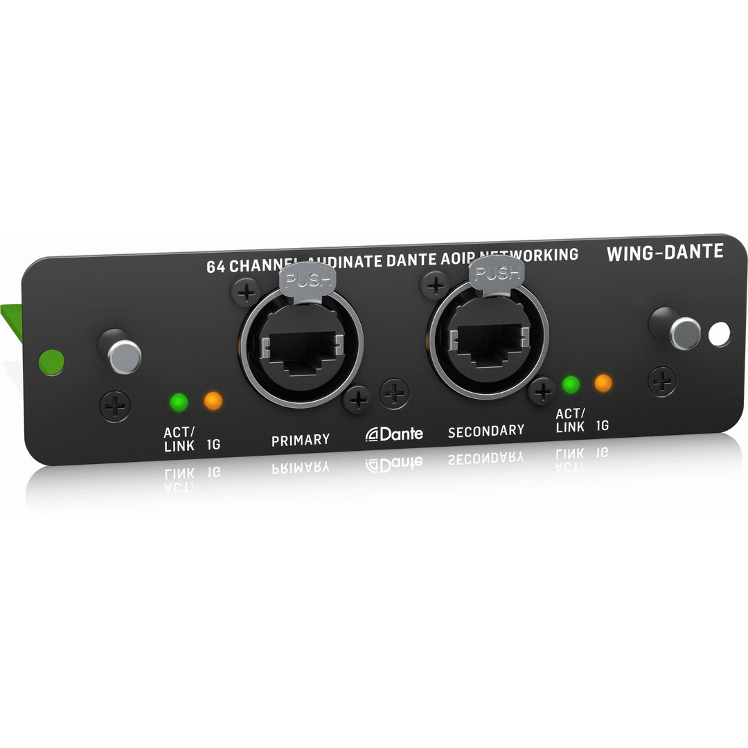 Behringer WING-DANTE Expansion Card