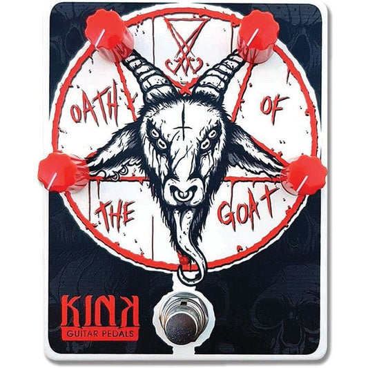 Kink Guitar Pedals Oath Of The Goat - Overdrive/Distortion Pedal