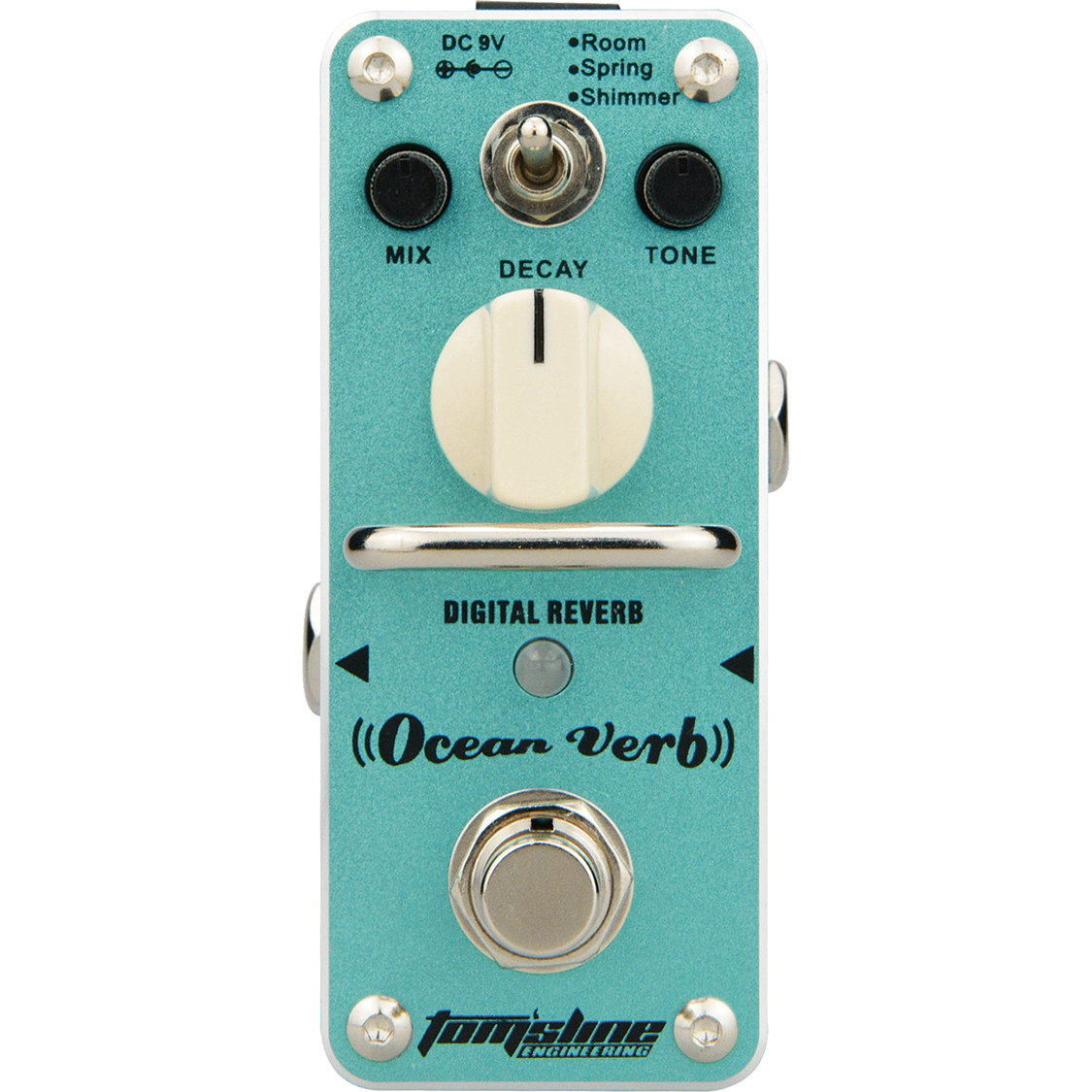 Toms Line AOV-3 Oceanverb Mini Pedal