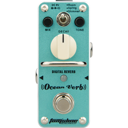 Toms Line AOV-3 Oceanverb Mini Pedal