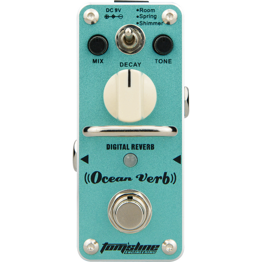 Toms Line AOV-3 Oceanverb Mini Pedal