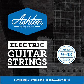 Ashton ASPE09 Electric Guitar Strings